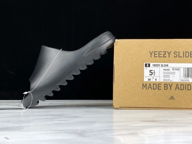 Slide Adidas Black FX0495 Yeezy 0806